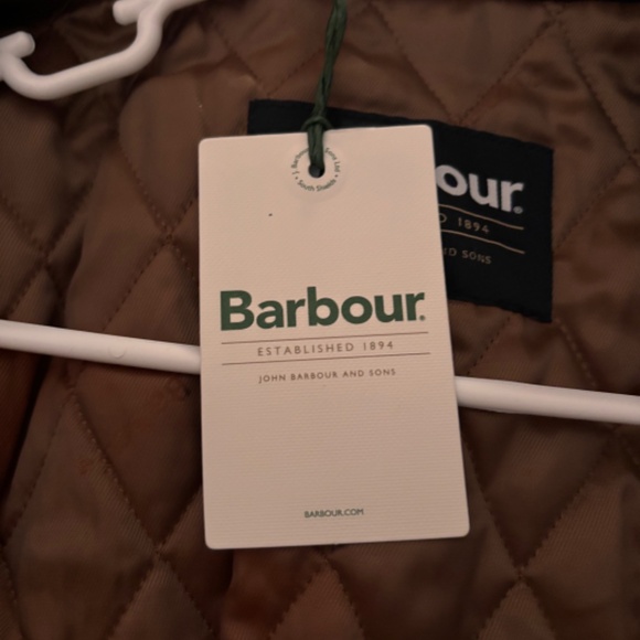 BARBOUR WOMENS HOLLIE WOOL JACKET - Picture 6 of 10